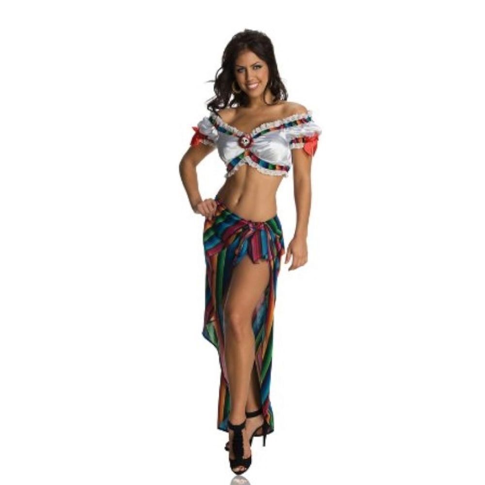 Med /Day of the dead, sexy Sarape.
